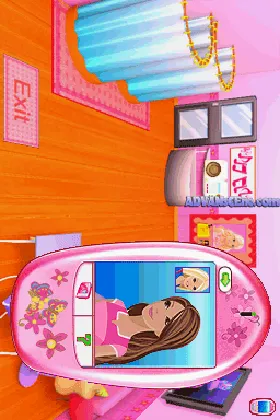 Barbie Fashion Show - An Eye for Style (USA) (En,Fr) screen shot game playing